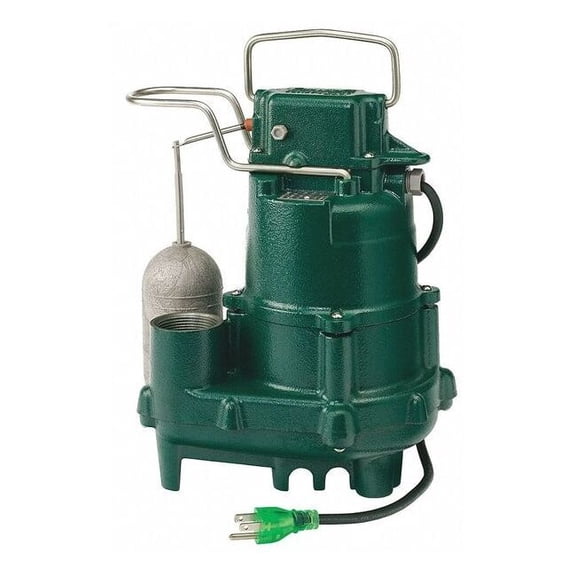 Zoeller 1/2 HP 1-1/2" F Submersible Sump Pump 115V 95-0001