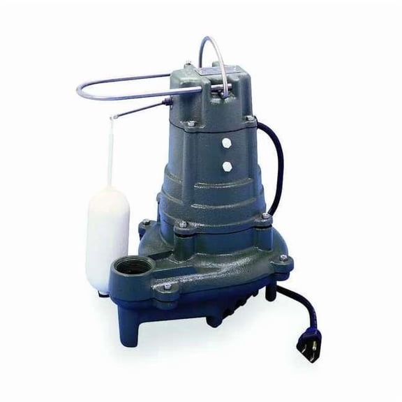 1/2 HP 1-1/2" F Submersible Sump Pump 115V Vertical 137-0001