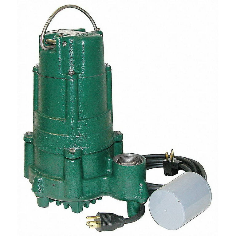 Zoeller 10-1727, Oil Smart Pump Switch w/o Plug 115V 1Ph 20' Cord