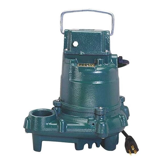 Zoeller 3/10 HP 1-1/2" F Submersible Sump Pump 115V None 57-0002