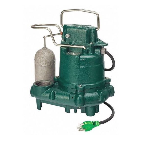 Zoeller 3/10 HP 1-1/2" F Submersible Sump Pump 115V 63-0001