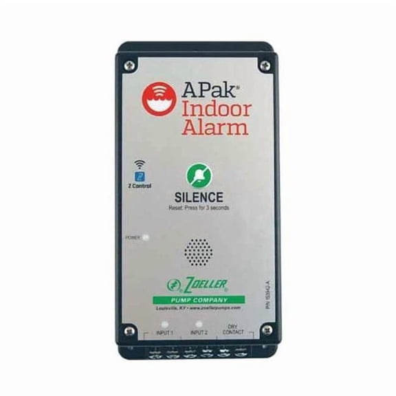 Zoeller Level Alarm, Audio/Visual/App, 115V 10-4014