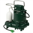 Zoeller M53 Mightymate Submersible Sump Pump, 1/3 Hp
