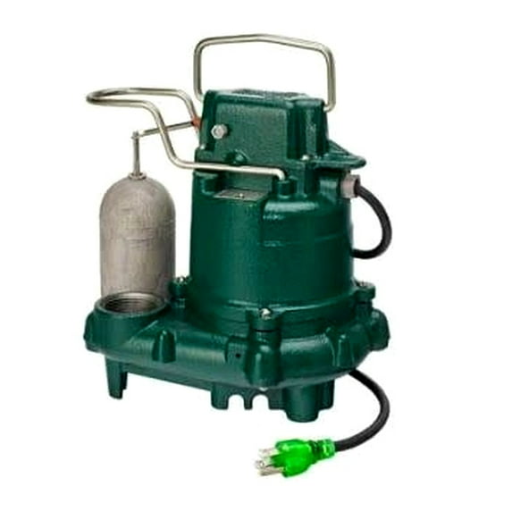 Zoeller M63 Premium Series Submersible Sump Pump