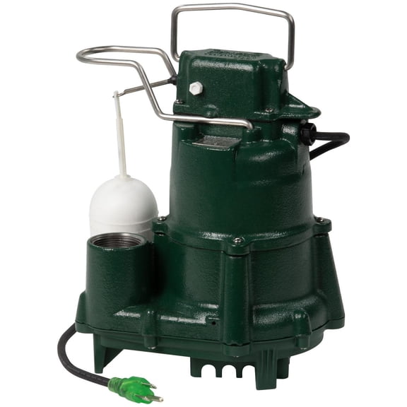 Zoeller M98 Cast Iron Effluent or Dewatering Submersible Sump Pump
