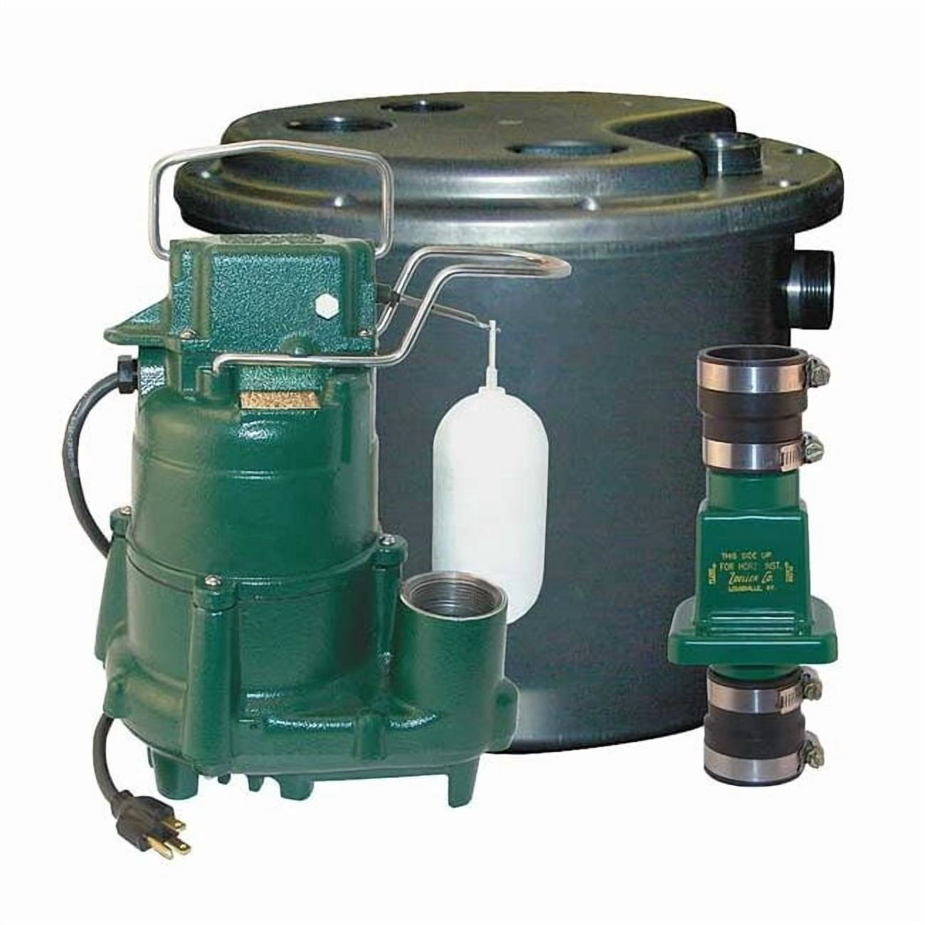 Drain Pump System,1/2 HP,115 V,9.4 A 131-0001 - Walmart.com
