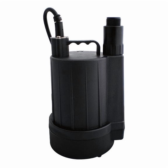 Plug-InUtilityPump,9ft,11.375in H,115VAC 42-0007