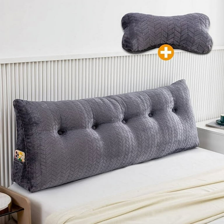 Headrest pillow for bed discount