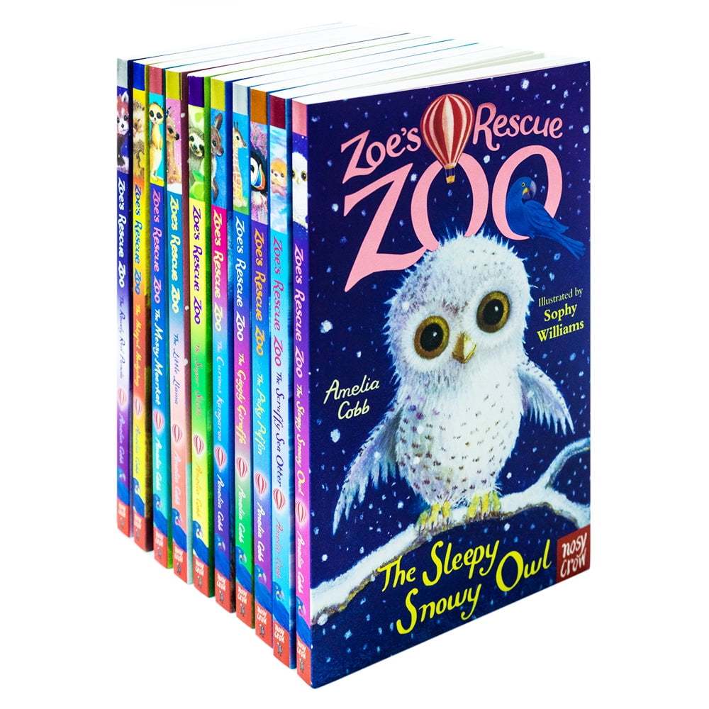Zoes Rescue Zoo Series 2 Collection 10 Books Set By