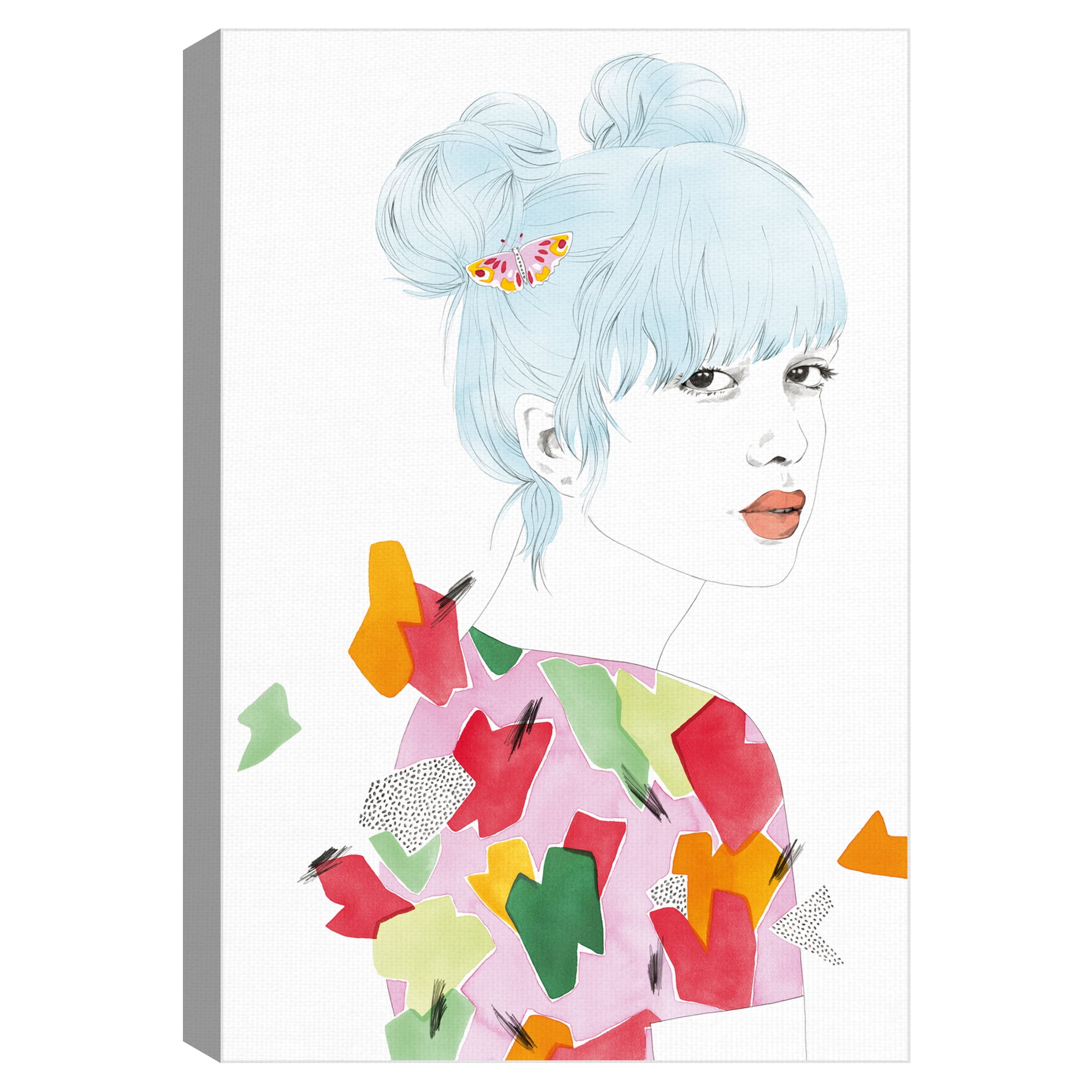 Zoete by Aurora Bell Canvas Art Print