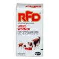 thumbnail image 1 of Zoetis 50632 RFD Dewormer Liquid for Puppies and Dogs, 60 mL., 1 of 1