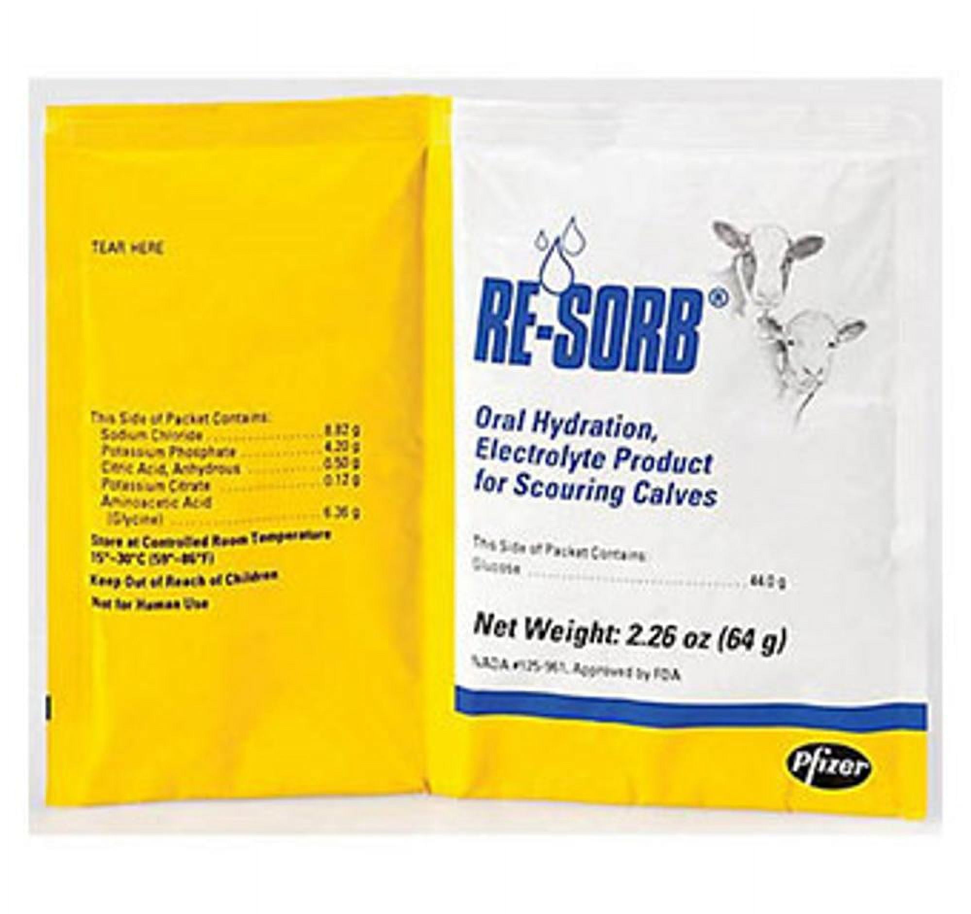 Zoetis Animal Health ReSorb 64g