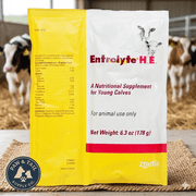 Zoetis Entrolyte H.E. Electrolyte Supplement for Young Calves 178g