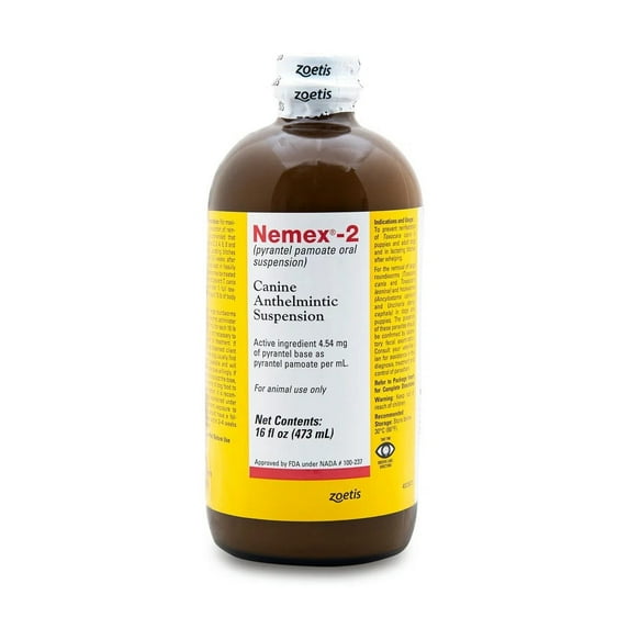 Zoetis Nemex 2 Liquid Dog Dewormer | 16 oz Bottle