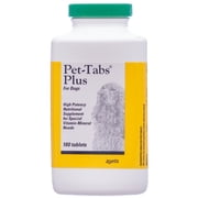 Zoetis Pet Tabs Plus 180CT,Brown,10000276
