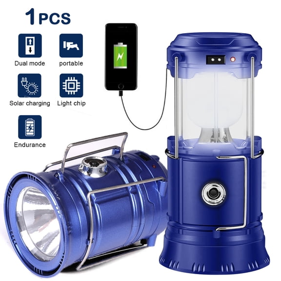 Zoevue 6 Watt Rechargeable LED Camping Lantern