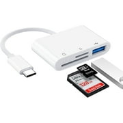 Zoevue USB Type C Memory Card Reader, for Micro SD/SD/SDHC Cards