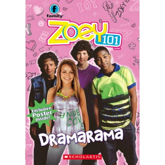 Pre-Owned Zoey 101 #2: Dramarama (Paperback) 0439938090 9780439938099