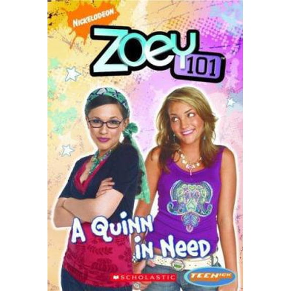 Pre-Owned Zoey 101: A Quinn In Need (Paperback) 0439882575 9780439882576