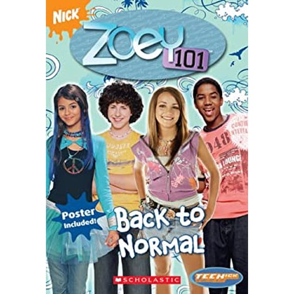 Pre-Owned Zoey 101: Chapter Book (Teenick) (Paperback) 0439846595 9780439846592