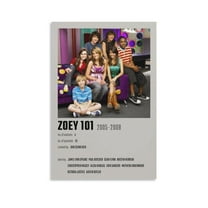 Zoey 101 Nostalgic Teen TV Show Canvas Wall Art Poster Cool Artworks Painting Wall Art Canvas Prints Hanging Picture Home Decor Posters
