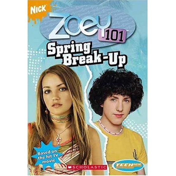 Pre-Owned Zoey 101: Spring Break-Up [With Poster] (Paperback) 0439848725 9780439848725