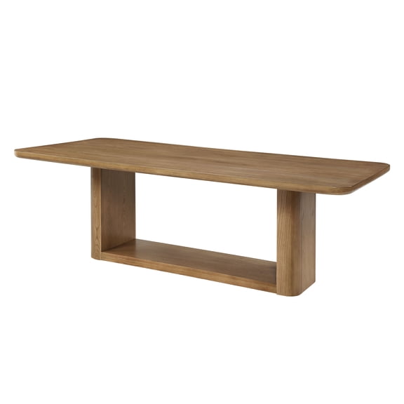 Zoey Oak Dining Table