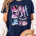 thumbnail image 1 of Zoey Showcase Retro Neon Poster T-Shirt Unisex, Sizes S-5XL, Tbun, 1 of 5