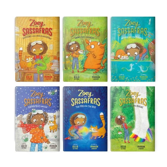 Zoey and Sassafras Zoey and Sassafras Books 1-6 Pack, Book 7, (Paperback)