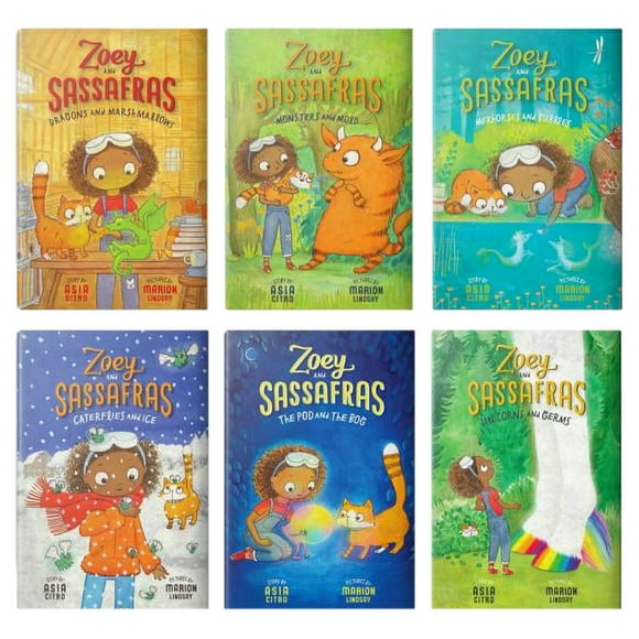 Zoey and Sassafras Books 1-6 Pack