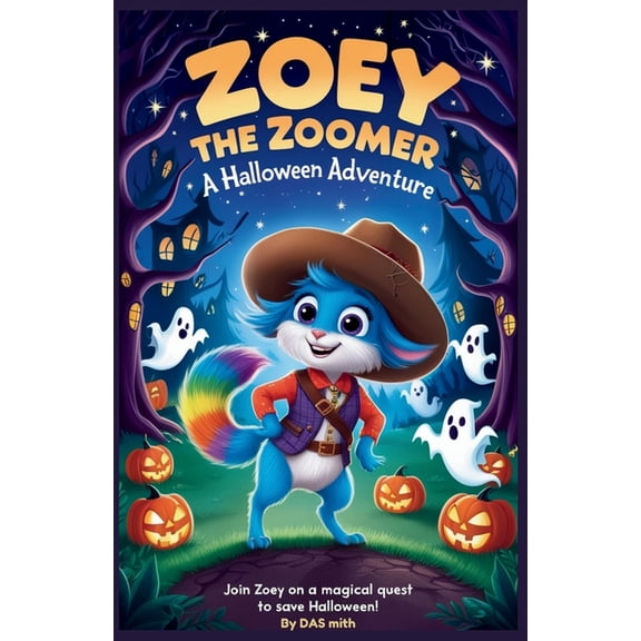 Zoey the Zoomer: A Halloween Adventure: A Spooktacular Journey of Magic and Friendship!, (Paperback)