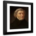 thumbnail image 1 of Zofia Szymanowska-Lenartowicz 20x24 Black Modern Framed Museum Art Print Titled - Portrait of Adam Mickiewicz (1857), 1 of 5