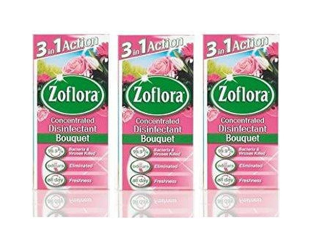 Zoflora 3 in 1 Action Concentrated Disinfectant Bouquet Scent 500ml