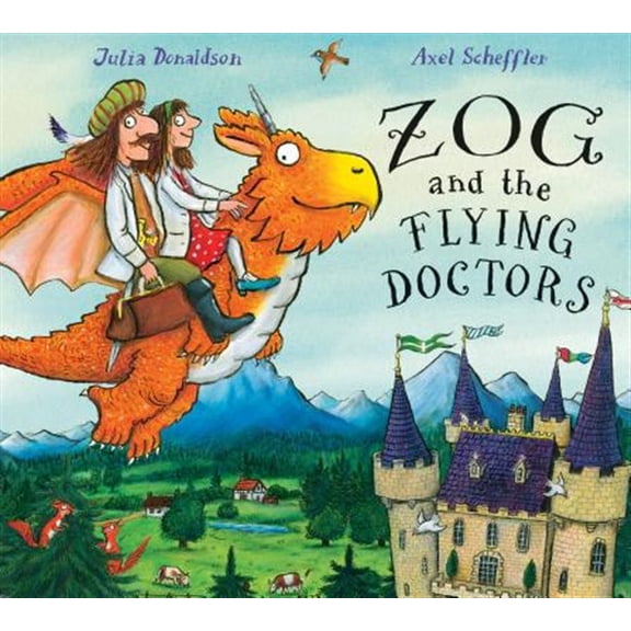 Pre-Owned Zog and the Flying Doctors (Hardcover) 1338134175 9781338134179