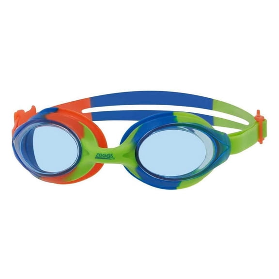 Zoggs Bondi Junior Kids UV Anti Fog Swimming Goggles (6-14 Years) Green/Blue