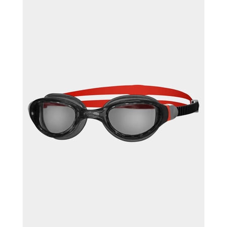 Zoggs Phantom 2.0 Swimming Goggles Swim - Smoke/Black/Red