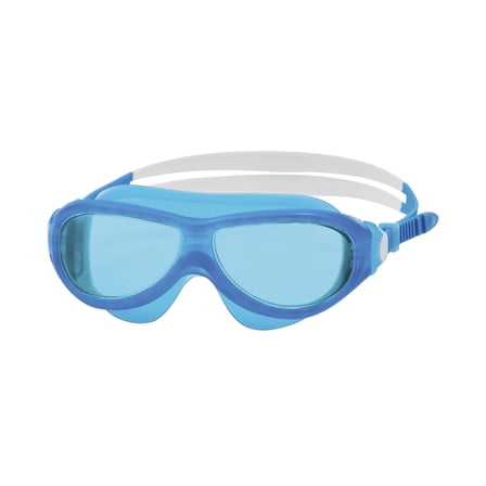 Zoggs Phantom Junior Swim Mask - Blue Lens - Blue/White