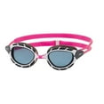 thumbnail image 1 of Zoggs Predator Swim Goggles, Pink with Smoke Lens, Anti-Fog  UV Protection, 1 of 6