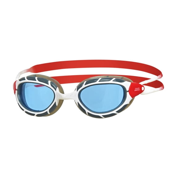 Zoggs Predator Swim Goggles, Blue Lens, Small Fit