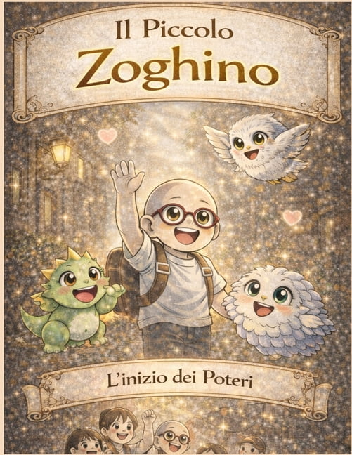 Zoghino Il piccolo Zoghino: L'Ã¬nizio dei Poteri, Book 1, (Paperback)