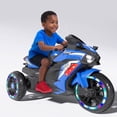 thumbnail image 1 of ZOGYMOZ 12V Electric Motorcycles for Kids, Dirt Bike Ride on Toy with Music and LED Light for 3-6 Years Old, 1 of 10