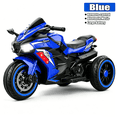 thumbnail image 1 of ZOGYMOZ 12V Electric Motorcycles for Kids, Motorcycle Ride on Toy with Remote Control and LED Light for 3-6 Years Old, 1 of 8
