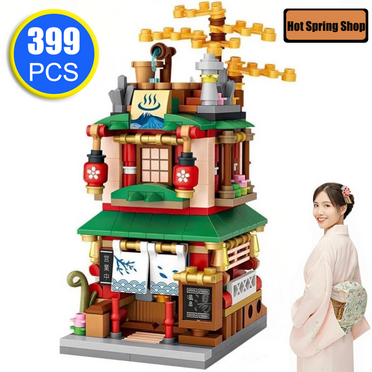 Zogymoz 399 Pcs STEM Building Toys Sets, Japanese Blocks Toy Set Gift for Kids 6-15 Year old