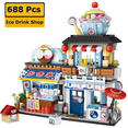 thumbnail image 1 of Zogymoz 668 Pcs Building Blocks Set, STEM Building Toy, Mini Bricks Building Set, Gift for Kids Age 5-16+, 1 of 9