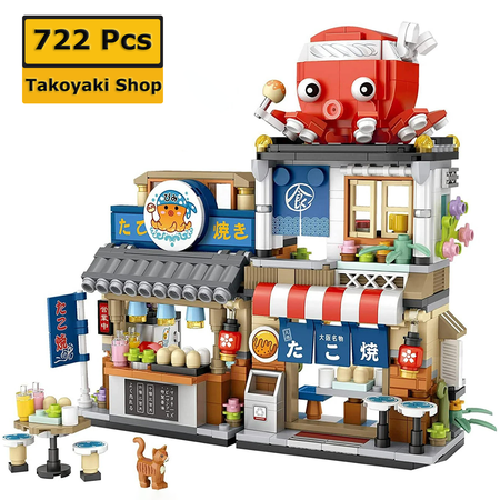 Zogymoz 722 Pcs Building Blocks Set, Octopus Houses Building Play Sets, STEM Gifts for Kids Age 5-16+