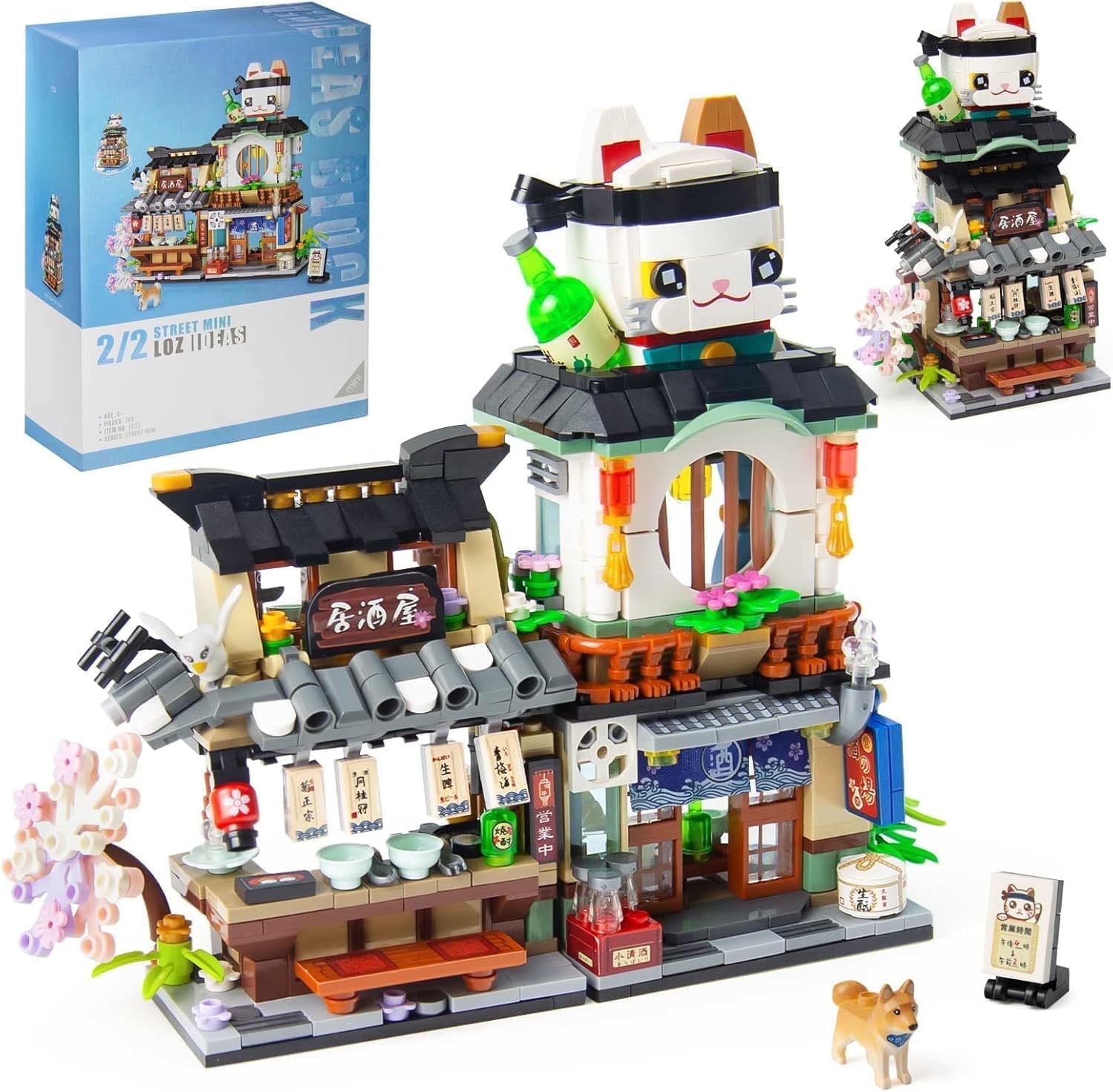 Zogymoz 789Pcs Mini Building Brick Sets, STEM Building Toys