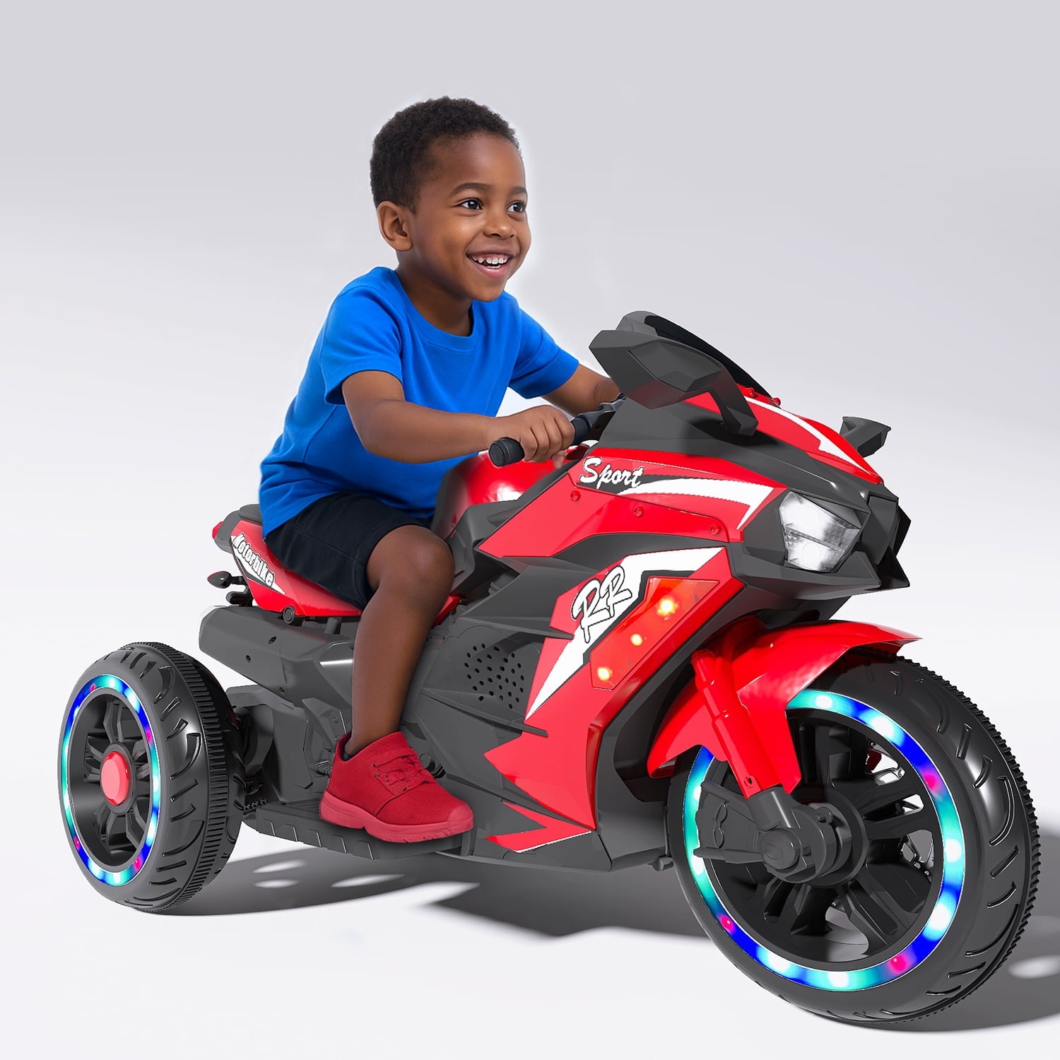 Child Electric Motorcycle Motorbike Toys For Year Olds ZOGYMOZ