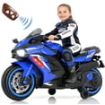 thumbnail image 1 of Zogymoz 12V Ride on Motorcycle for Kids, Ride on Toys with Remote Control and Bluetooth Music, 1 of 6