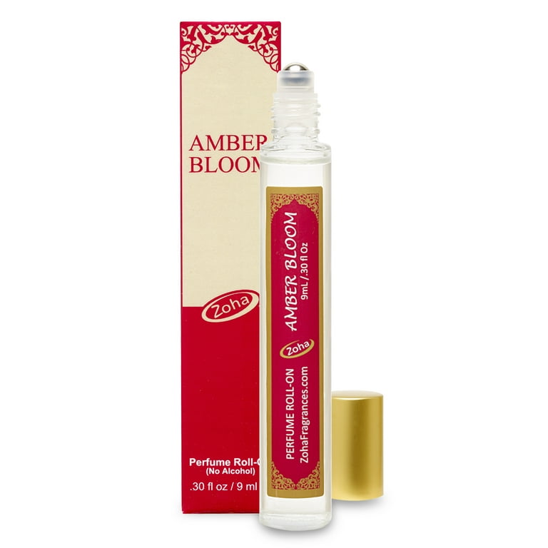 Amber 1/8 oz Perfume Oil Concentrate Roll-On by Sage