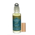 thumbnail image 1 of Zoha Jasmine Bloom Perfume Oil Women's Fragrance, Alcohol-Free, Jasmine Perfume for Women and Perfume for Men, Hypoallergenic, Travel Size Jasmine Oil Roll On Perfume - 5 ML, 1 of 7
